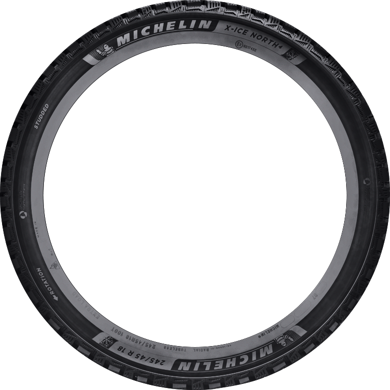 Michelin X-ICE NORTH 4 Studded 235/45R18 98T XL