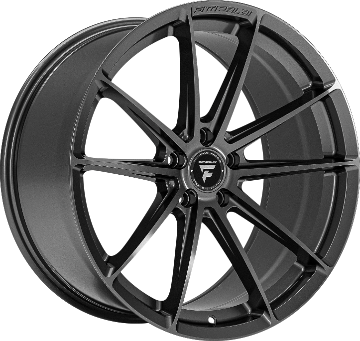 Fittipaldi FS362G Gloss Graphite 20x10 +42 5x114.3mm 73.1mm - Wheelwiz