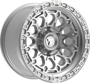 Fittipaldi FT101MS Machined Silver 17x9 -12 6x139.7mm 106.2mm