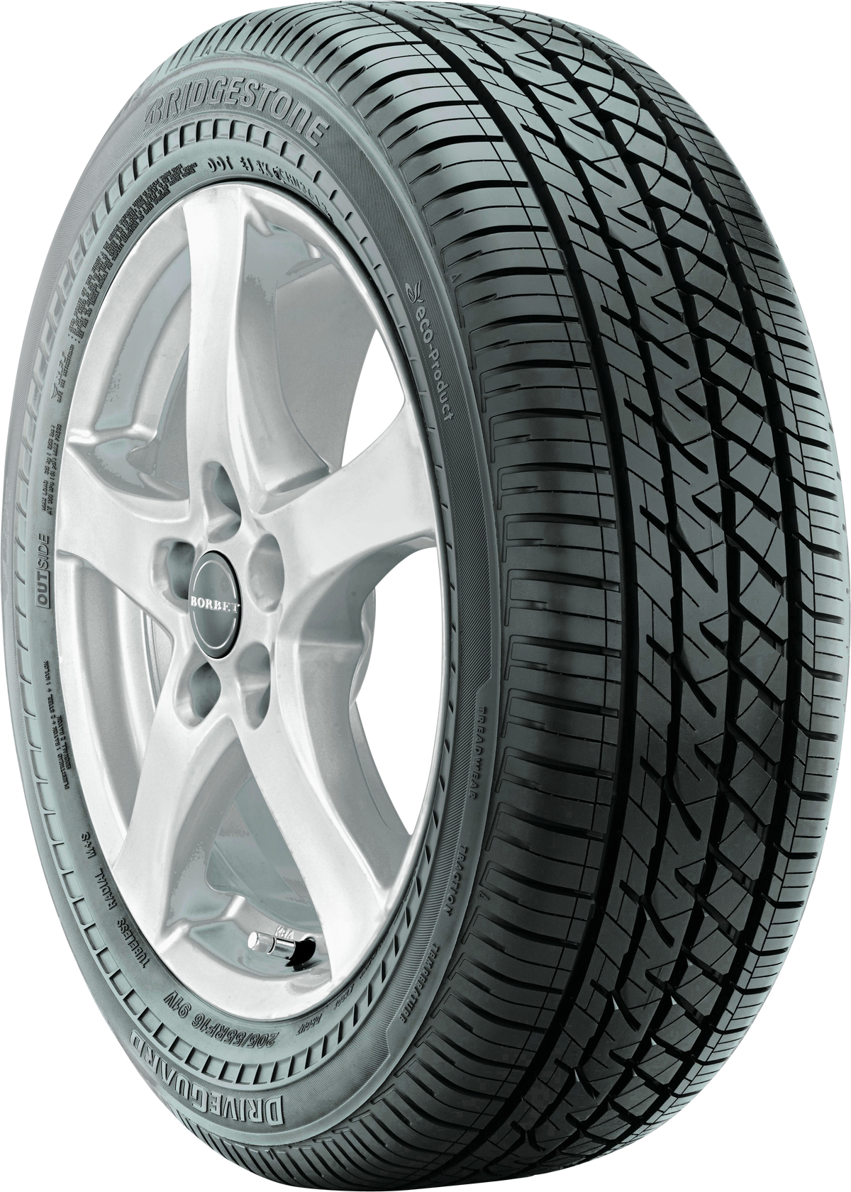 Bridgestone DriveGuard 255/40RF18 - Wheelwiz