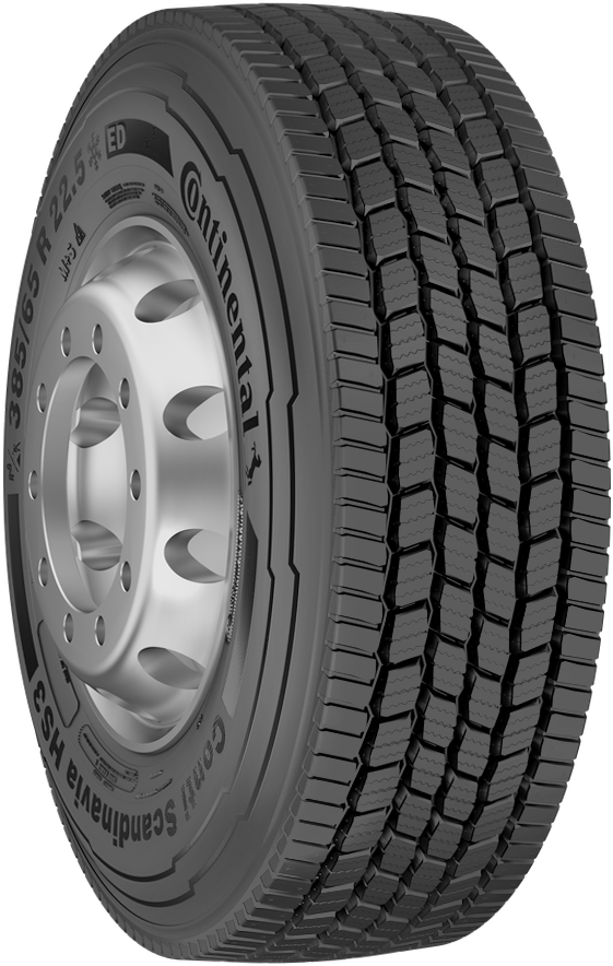 Continental Conti Scandinavia HS3 315/80R22.5 - Wheelwiz