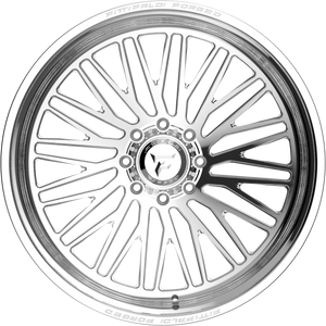 Fittipaldi FTF505P Polished 24x14 -76 5x127mm 71.5mm