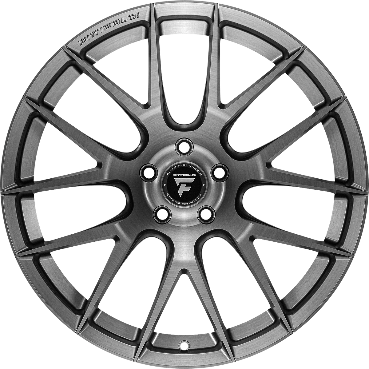 Fittipaldi FS360BS Brushed Silver 19x9.5 +38 5x114.3mm 73.1mm - Wheelwiz