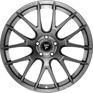 Fittipaldi FS360BS Brushed Silver 19x9.5 +25 5x112mm 66.6mm - Wheelwiz