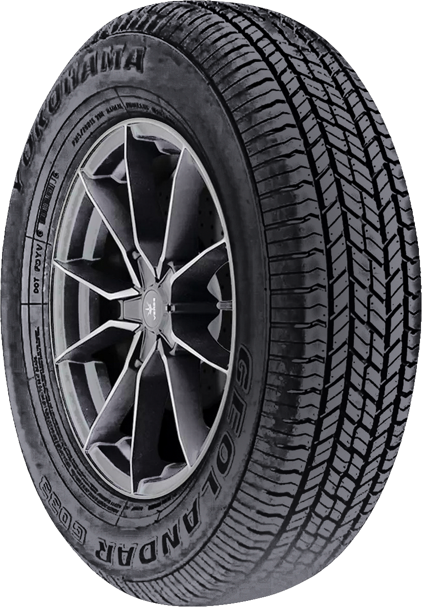 Yokohama GEOLANDAR G033 P215/70R16 99H - Wheelwiz