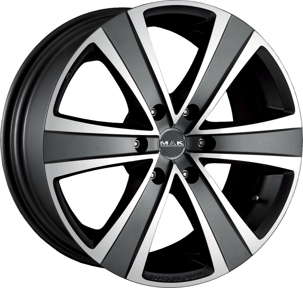 MAK FUOCO Ice Titan 20x9 +30 6x114.3mm 66.1mm - Wheelwiz