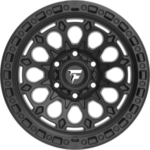 Fittipaldi FT101SB Satin Black 20x9 +18 8x180mm 124.3mm - Wheelwiz