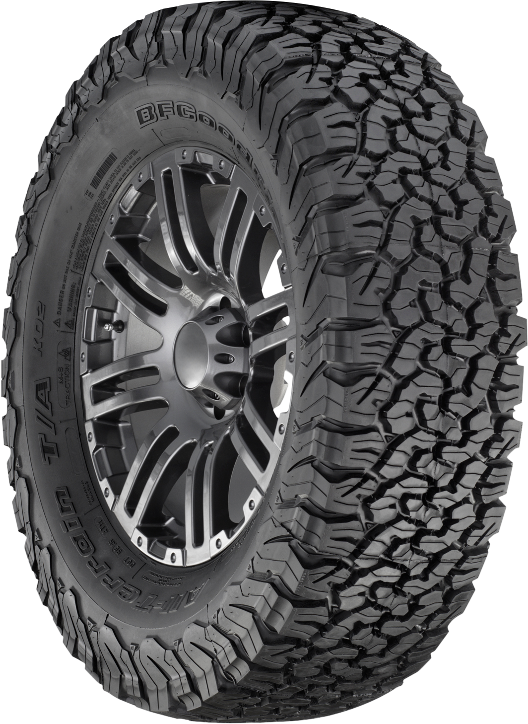 BFGoodrich All-Terrain T/A KO2 37x12.50R17LT