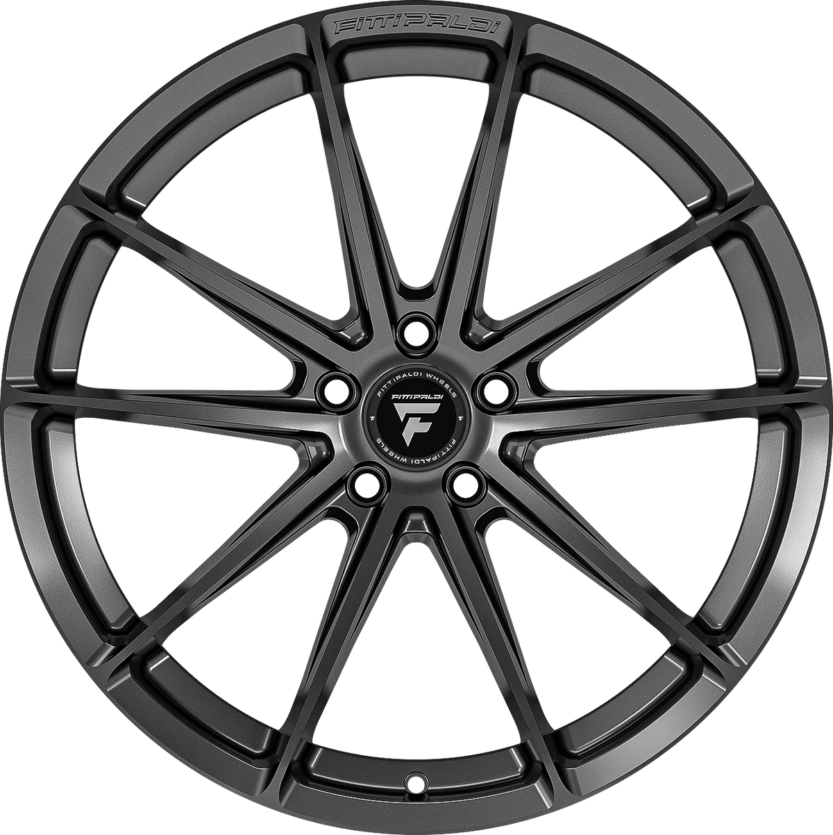 Fittipaldi FS362G Gloss Graphite 20x8.5 +35 5x112mm 66.6mm - Wheelwiz
