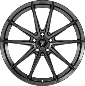 Fittipaldi FS362G Gloss Graphite 20x8.5 +35 5x112mm 66.6mm - Wheelwiz