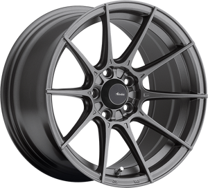 Advanti Storm S1 Matte Grey 15x7 +35 4x100mm 73.1mm - Wheelwiz