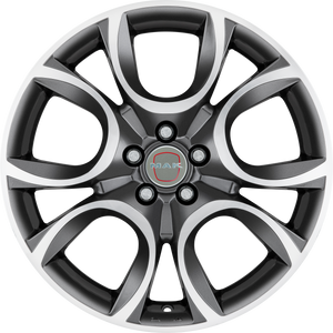 MAK Torino W Gunmetal w/ Mirror Face 14x5.5 +35 4x98mm 58.1mm