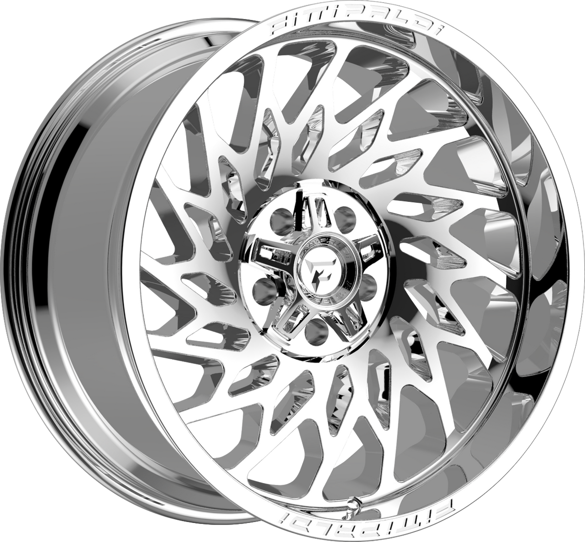 Fittipaldi FA20MC Mirror Coat 20x10 -19 8x165.1mm 125.2mm - Wheelwiz