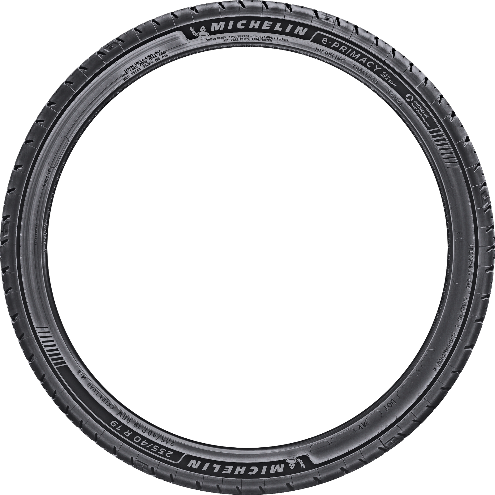 Michelin e.Primacy All Season P265/45R21 - Wheelwiz