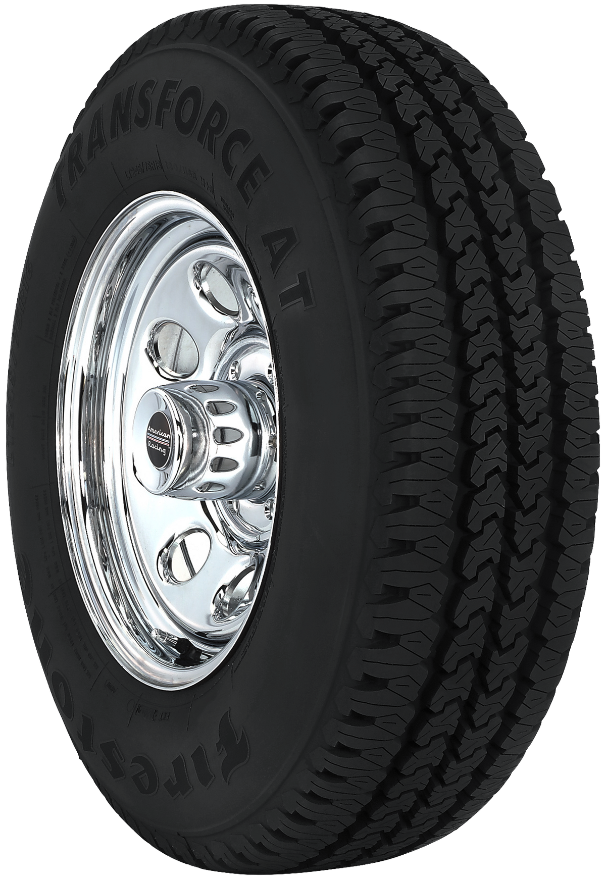 Firestone TransForce AT LT265/70R17