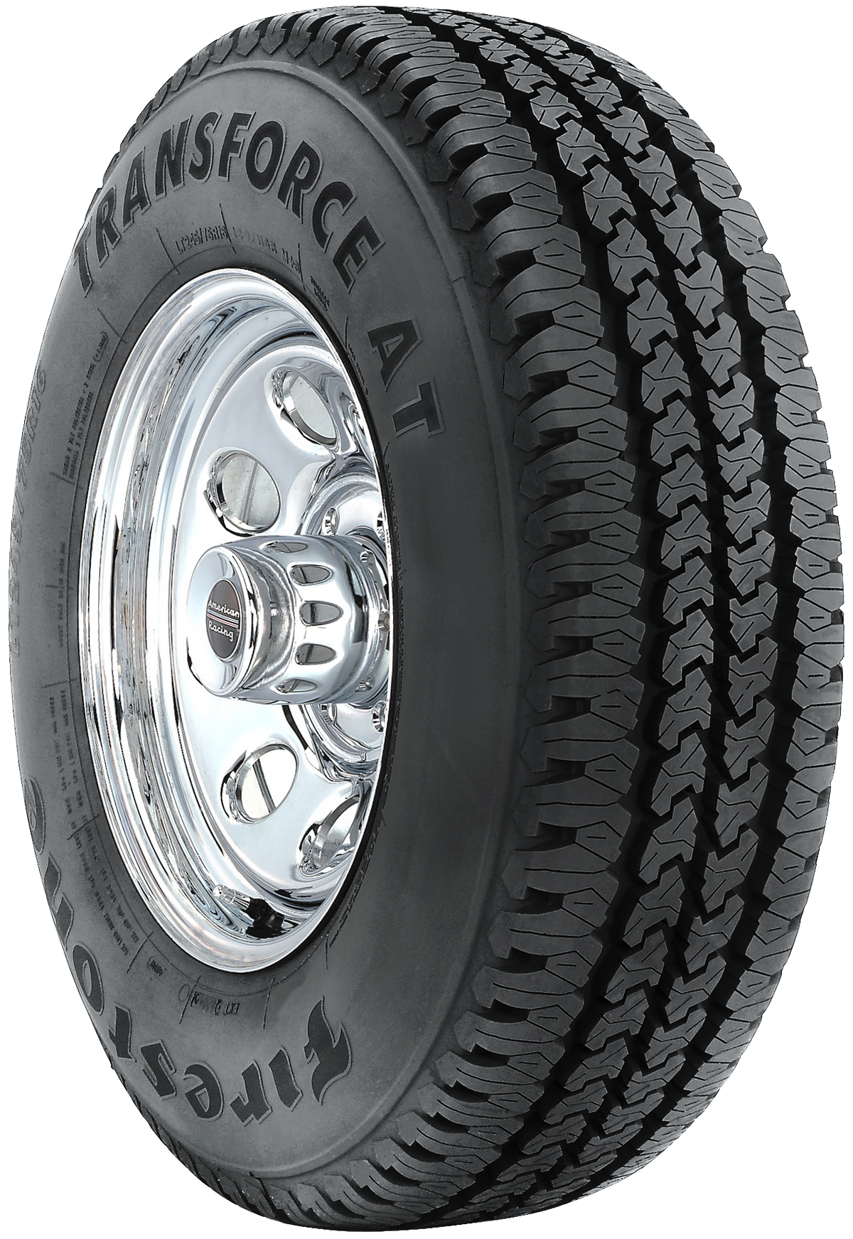 Firestone Transforce AT LT265/70R17