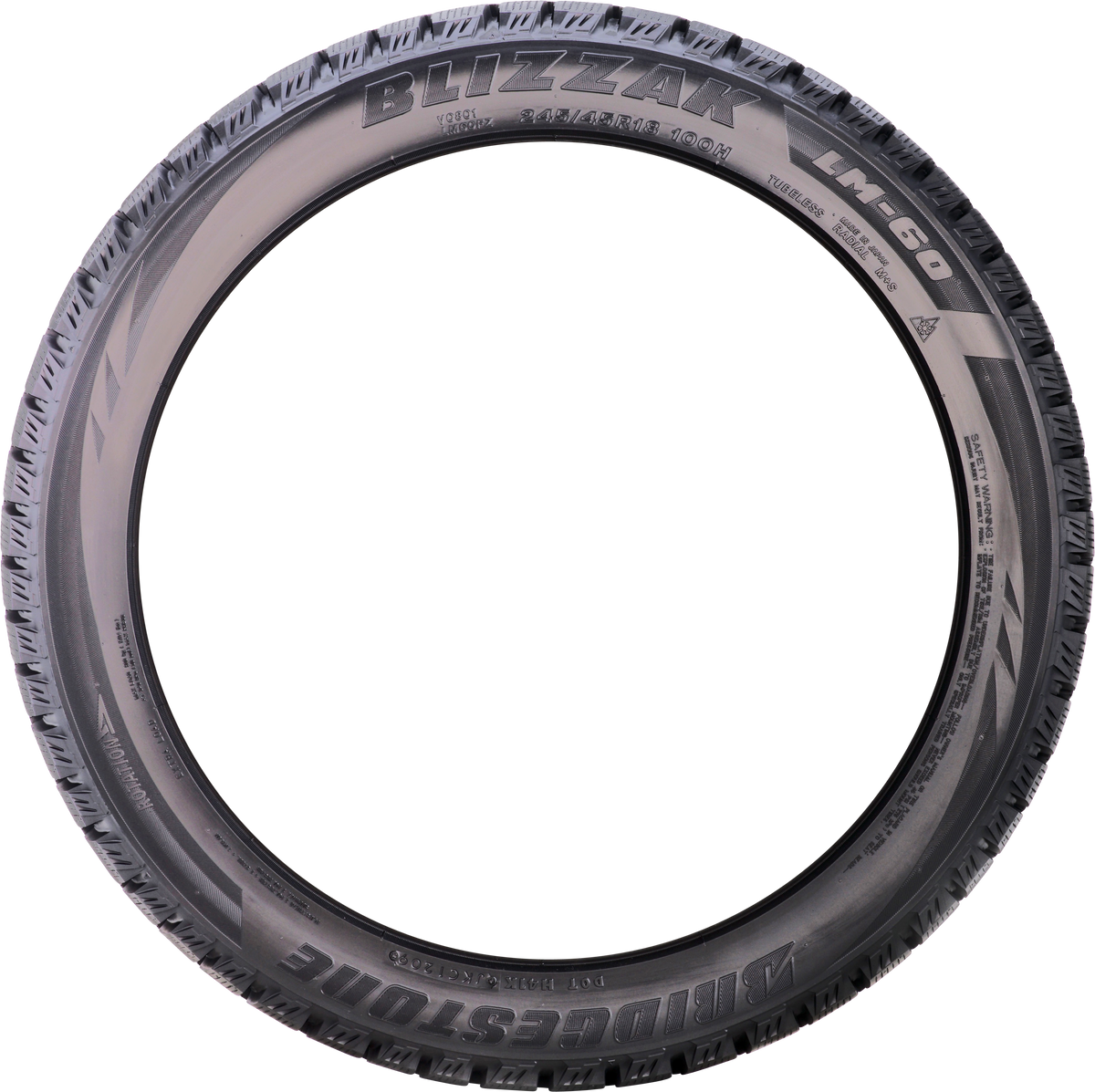 Bridgestone Blizzak LM-60 RFT P235/55R18