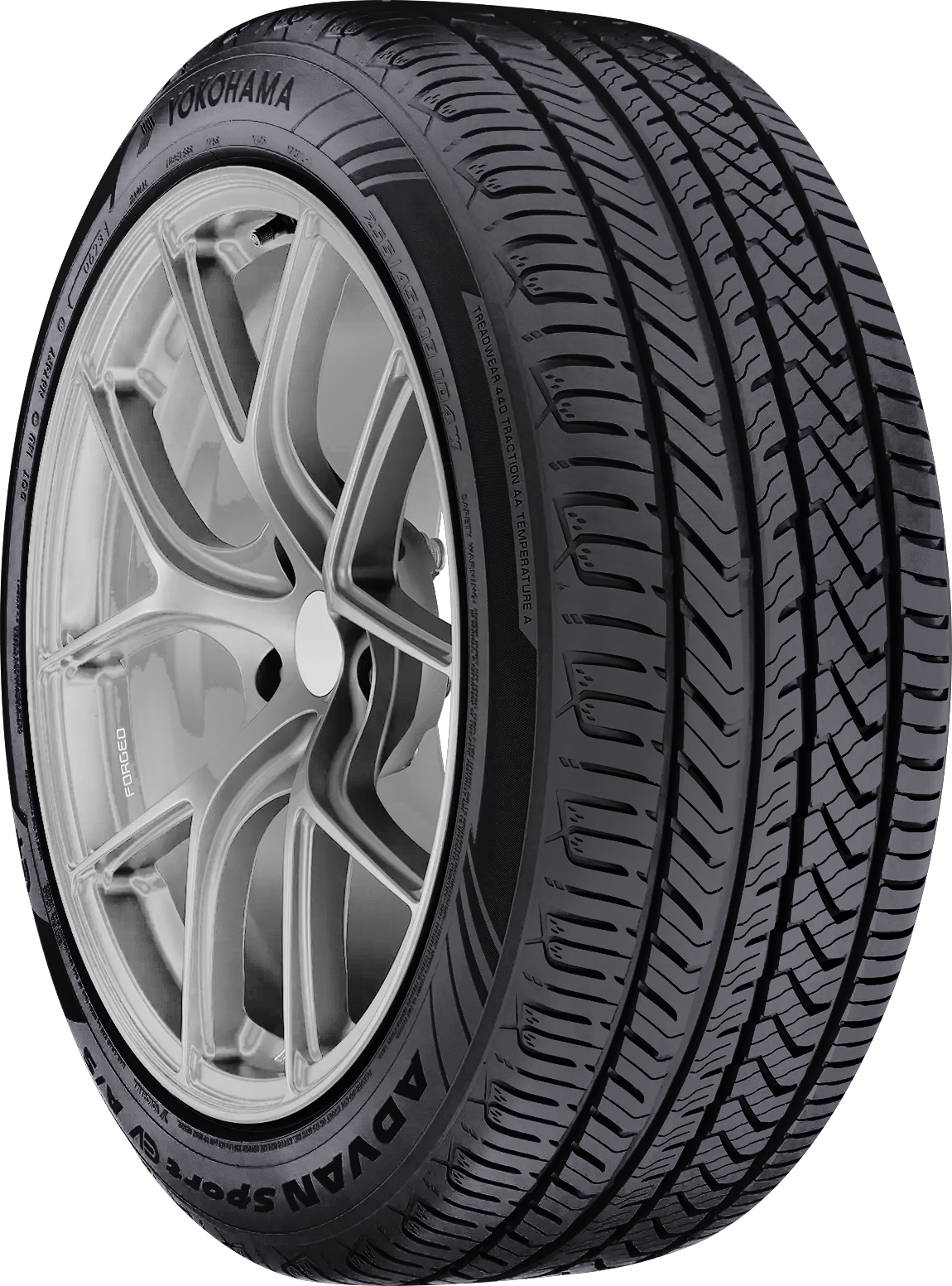 Yokohama ADVAN Sport EV 245/45R19 102Y XL