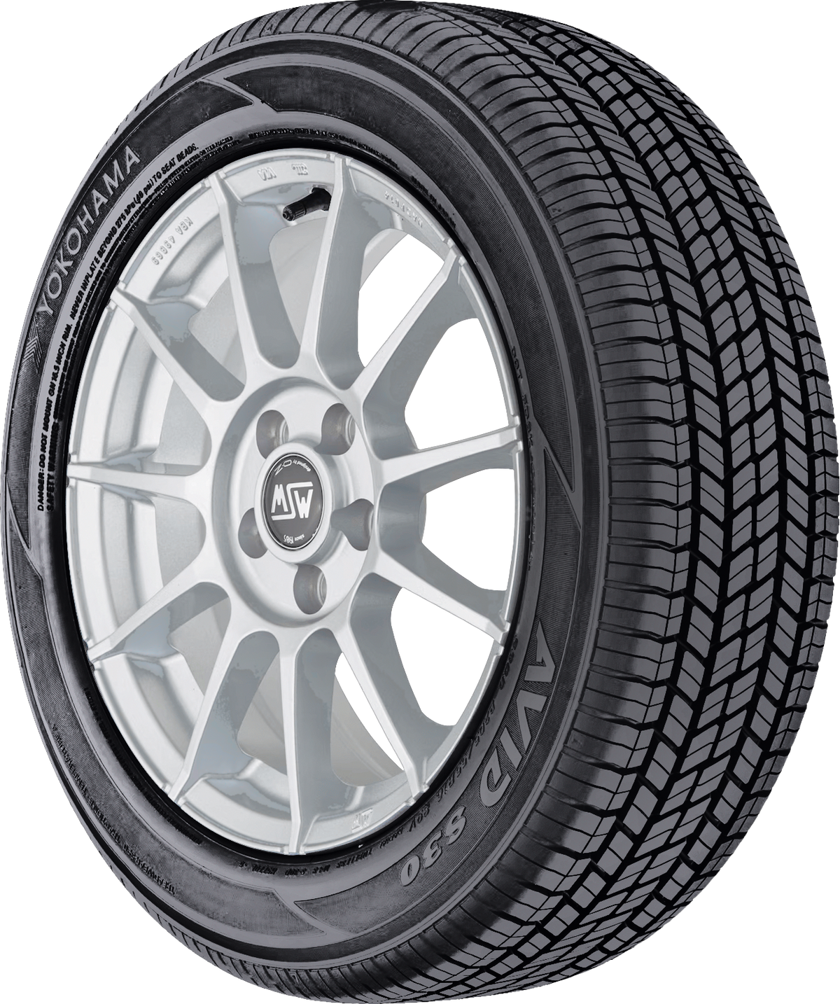Yokohama AVID S30 P205/55R16 89V - Wheelwiz