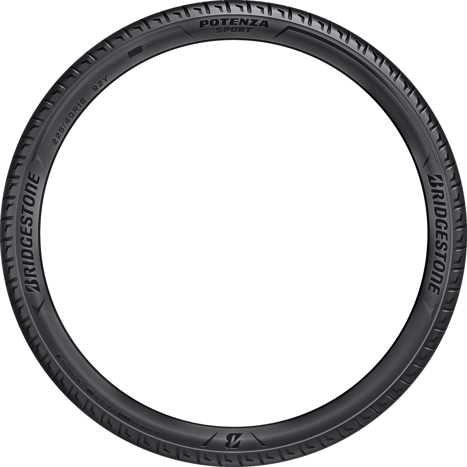 Bridgestone Potenza Sport HL285/30R21 - Wheelwiz