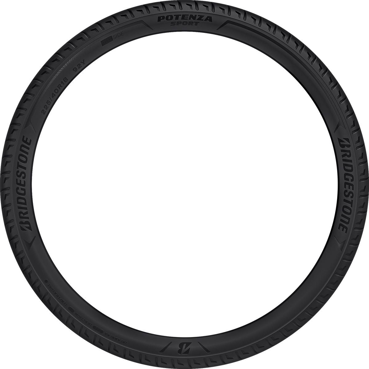 Bridgestone Potenza Sport HL285/30R21 - Wheelwiz