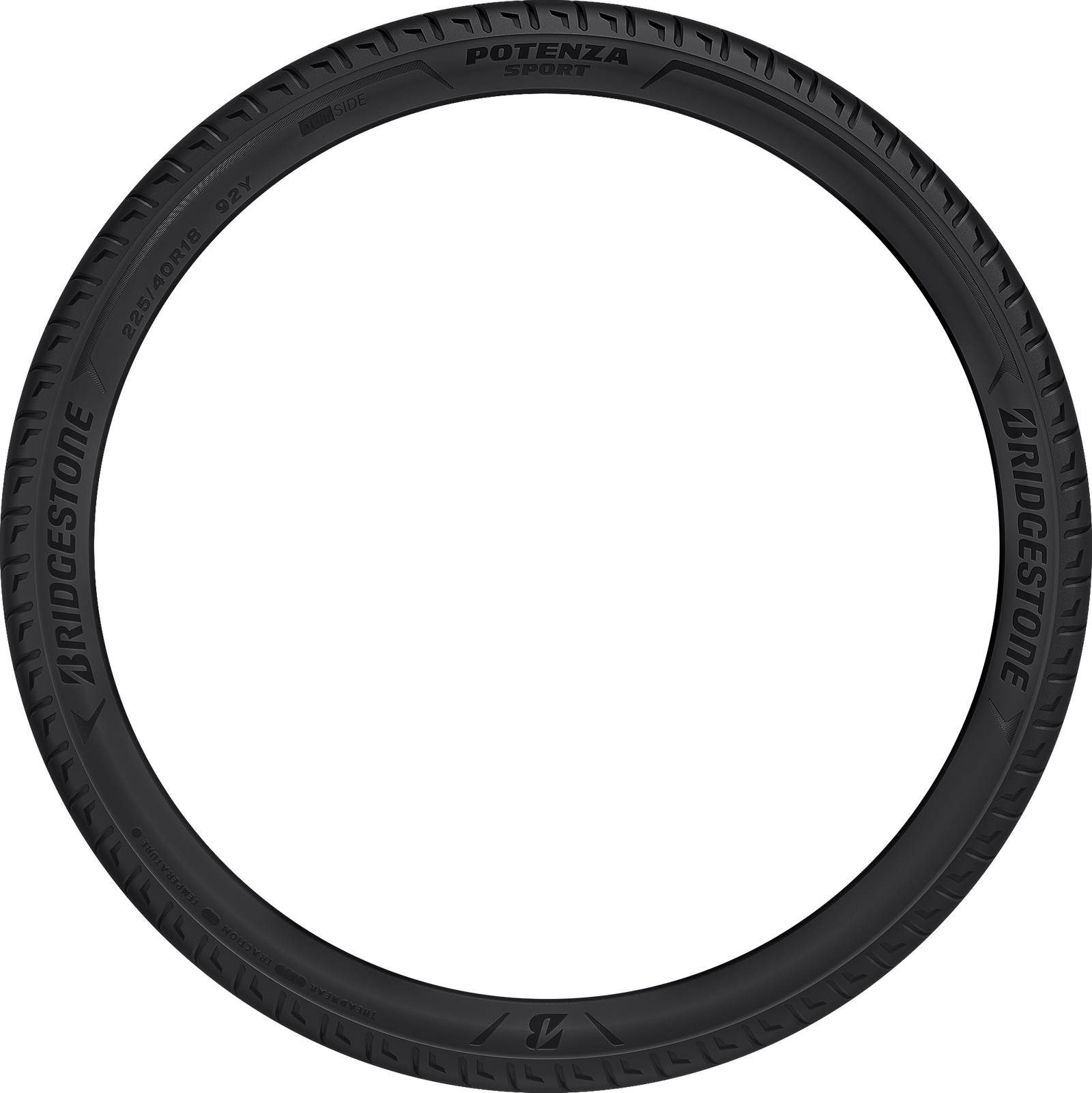 Bridgestone Potenza Sport HL285/30R21 - Wheelwiz