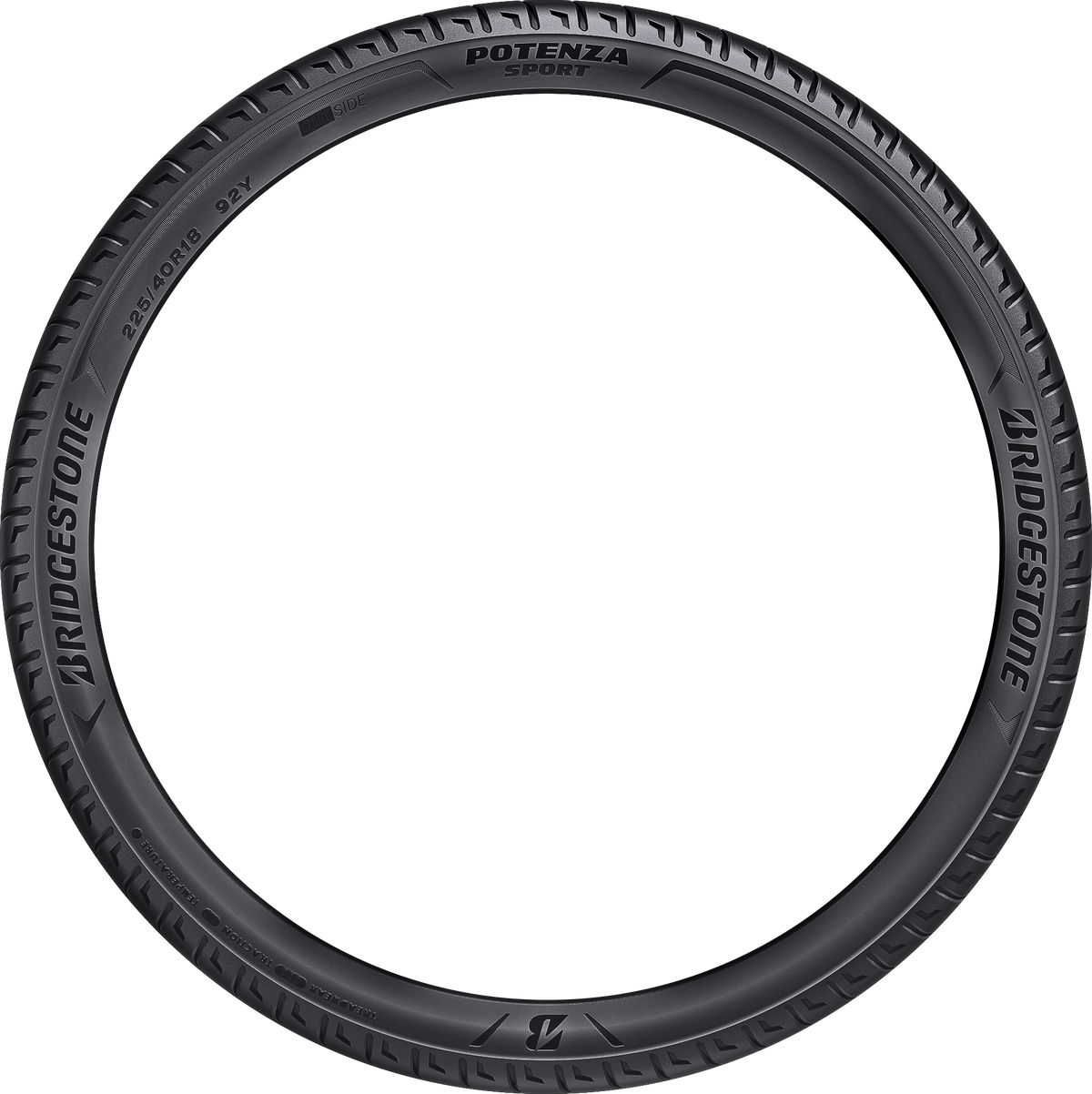 Bridgestone Potenza Sport 255/30R19 - Wheelwiz