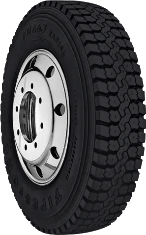 Firestone FD663 11R24.5 - Wheelwiz
