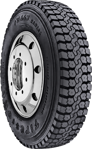 Firestone FD663 11R22.5