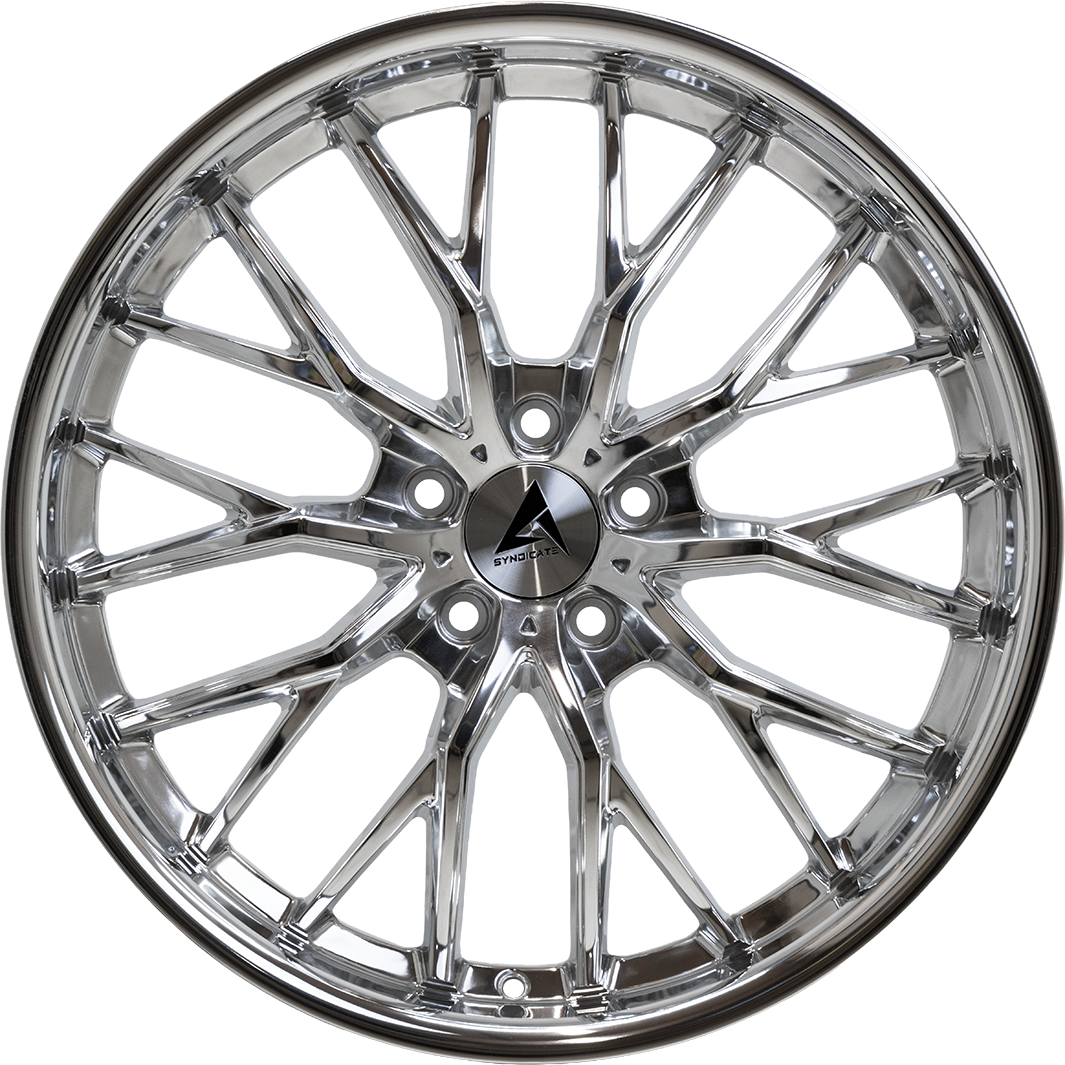 Armed Wheels Czar Polished 18x8 +32 5x120mm 74.1mm - Wheelwiz