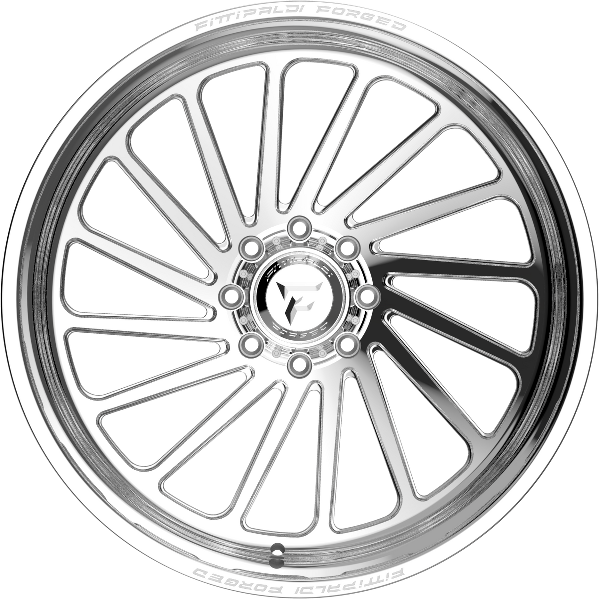 Fittipaldi FTF503P Polished 24x12 -44 8x165.1mm 125.2mm