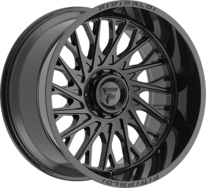 Fittipaldi FA08GB Gloss Black 22x12 -44 8x180mm 124.3mm