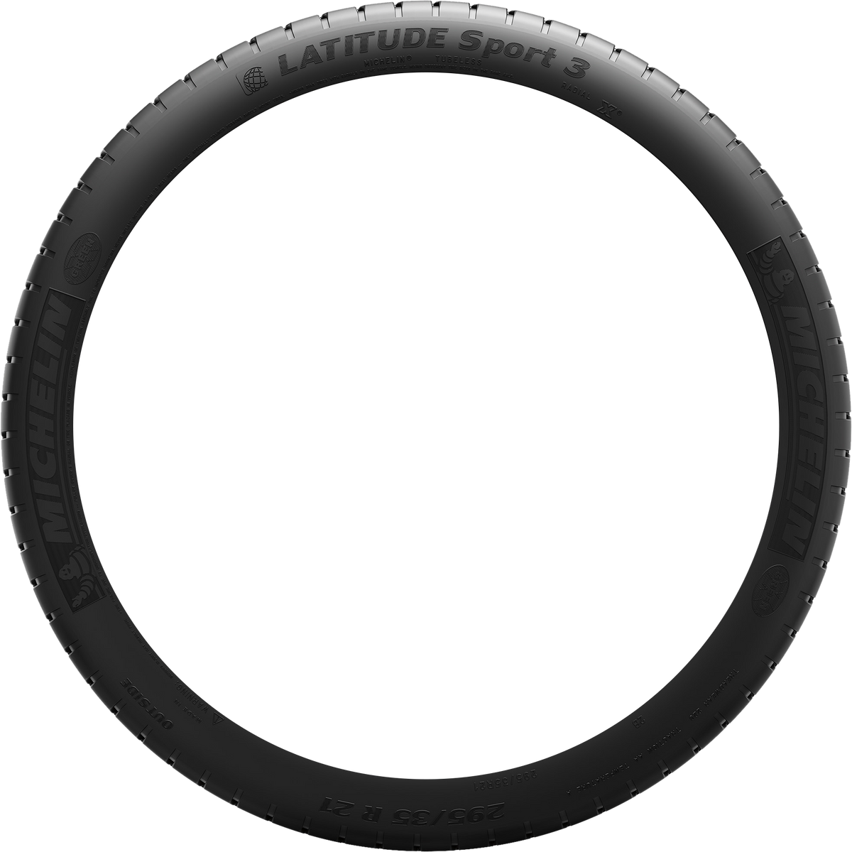 Michelin Latitude Sport 3 295/40R20 106Y (N0) - Wheelwiz