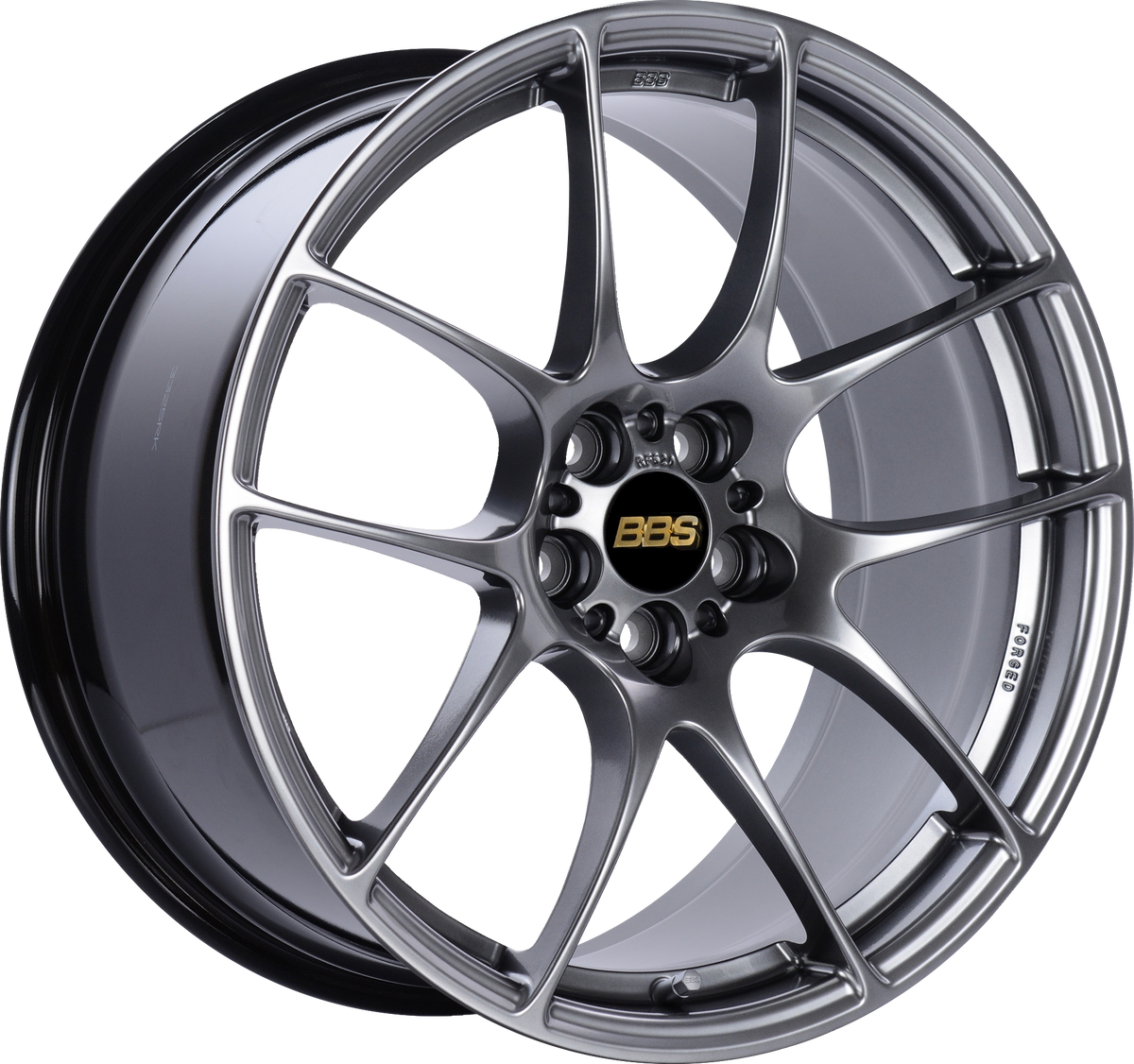 BBS RF 18x8.5 +50 5x114.3 PFS DIAMOND BLACK