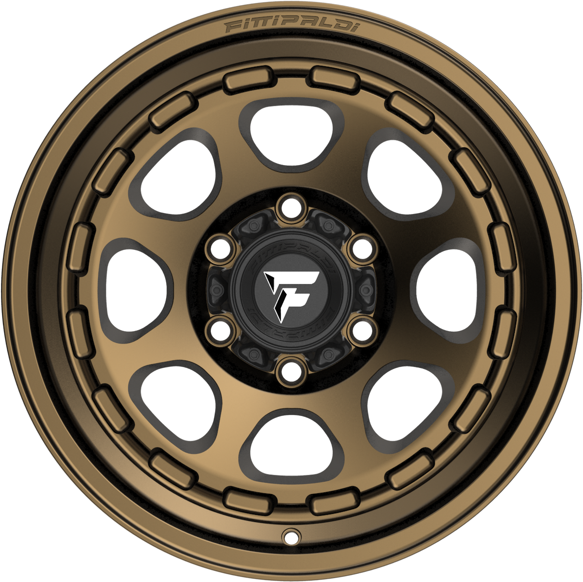 Fittipaldi FT103Z Satin Bronze 17x8.5 0 5x127mm 71.5mm - Wheelwiz