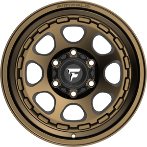 Fittipaldi FT103Z Satin Bronze 17x8.5 0 8x165.1mm 125.2mm - Wheelwiz