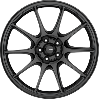 Konig Dekagram Semi Matte Black 18x8.5 +45 5x114.3mm 73.1mm