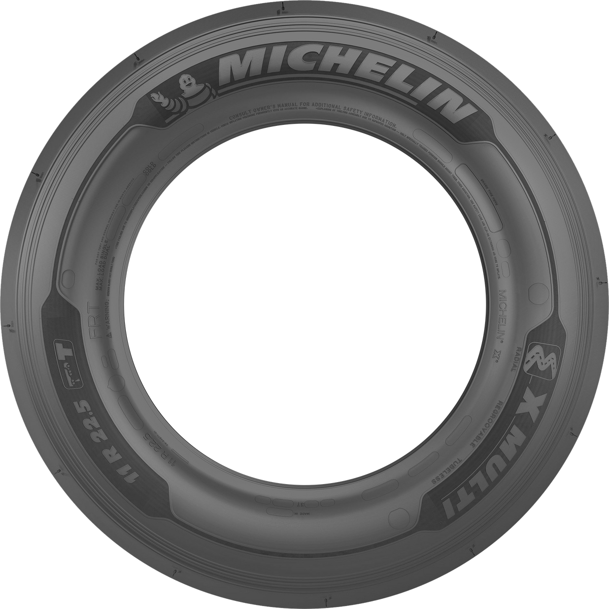 Michelin X Multi T2 215/75R17.5 - Wheelwiz