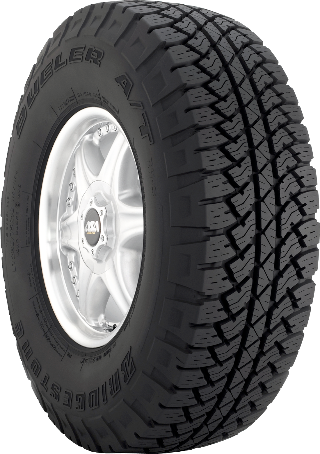 Bridgestone Dueler A/T RH-S LT275/65R20 - Wheelwiz