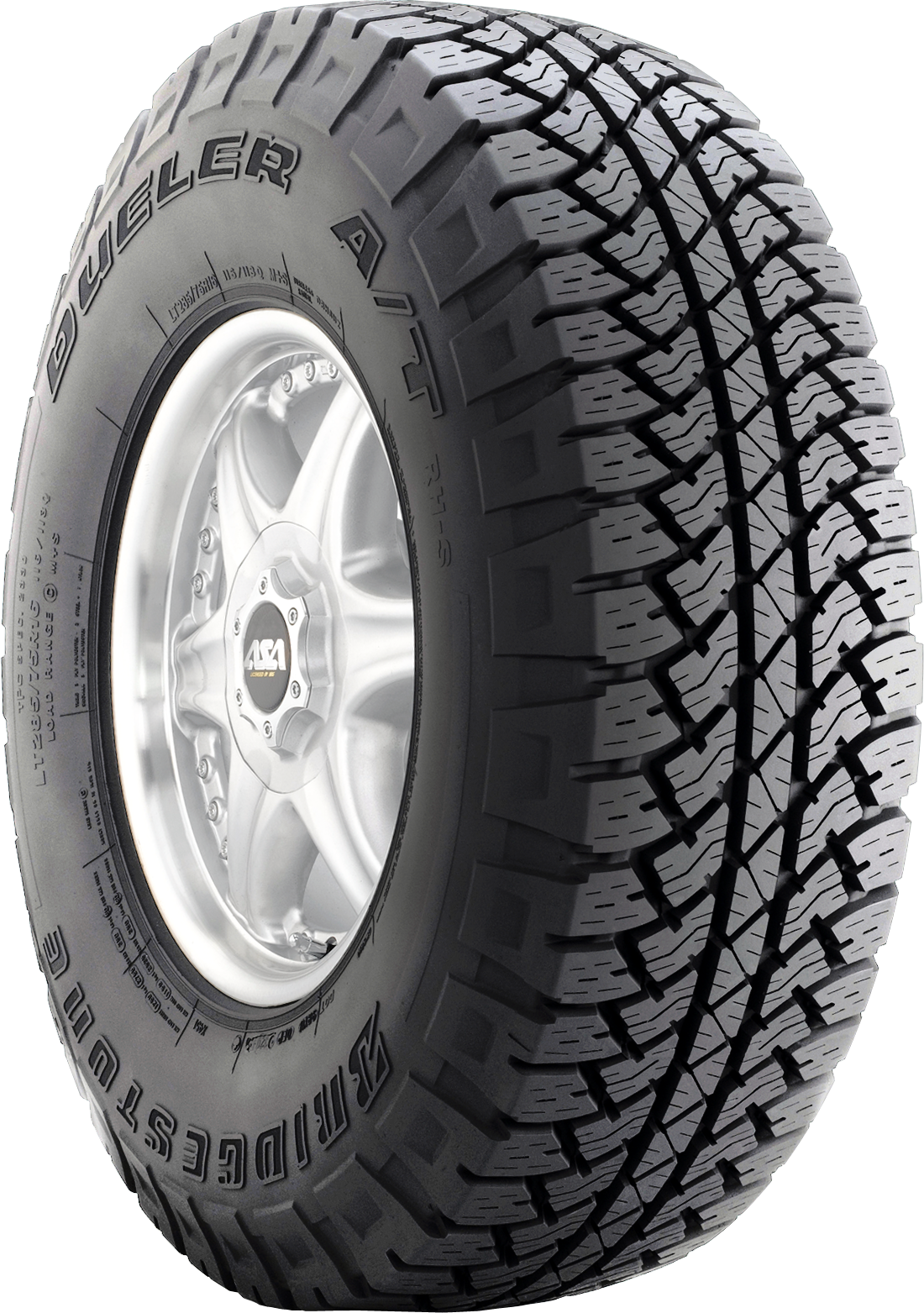 Bridgestone Dueler A/T RH-S 255/55R20 - Wheelwiz