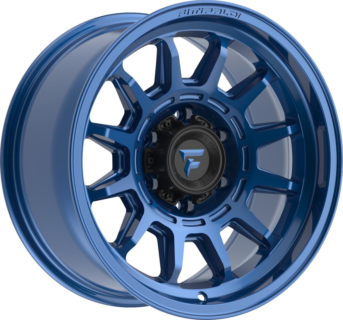 Fittipaldi FT102BL Gloss Blue 17x8.5 0 5x127mm 71.5mm - Wheelwiz
