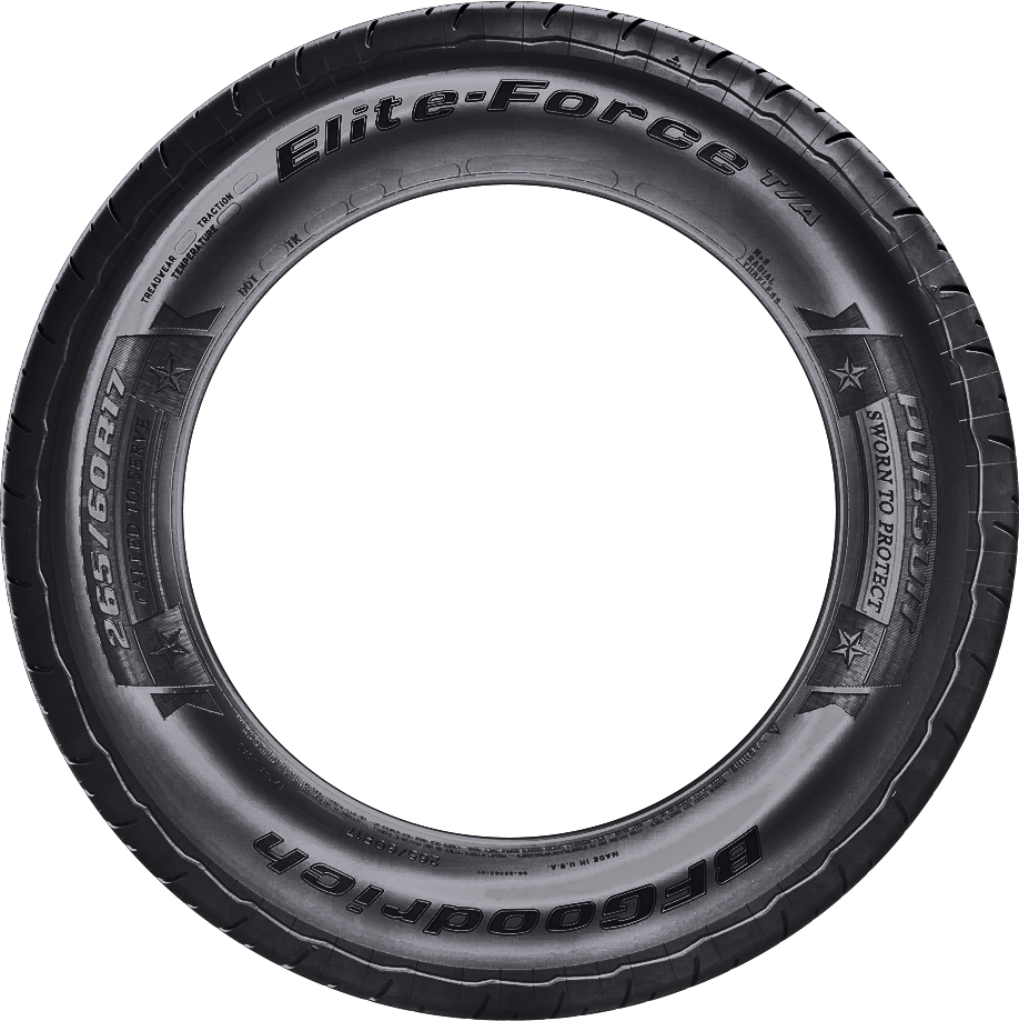 BFGoodrich Elite-Force T/A 265/60R17 112V XL - Wheelwiz