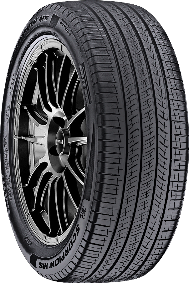 Pirelli P ZERO MS 255/45R20 105H XL RFT