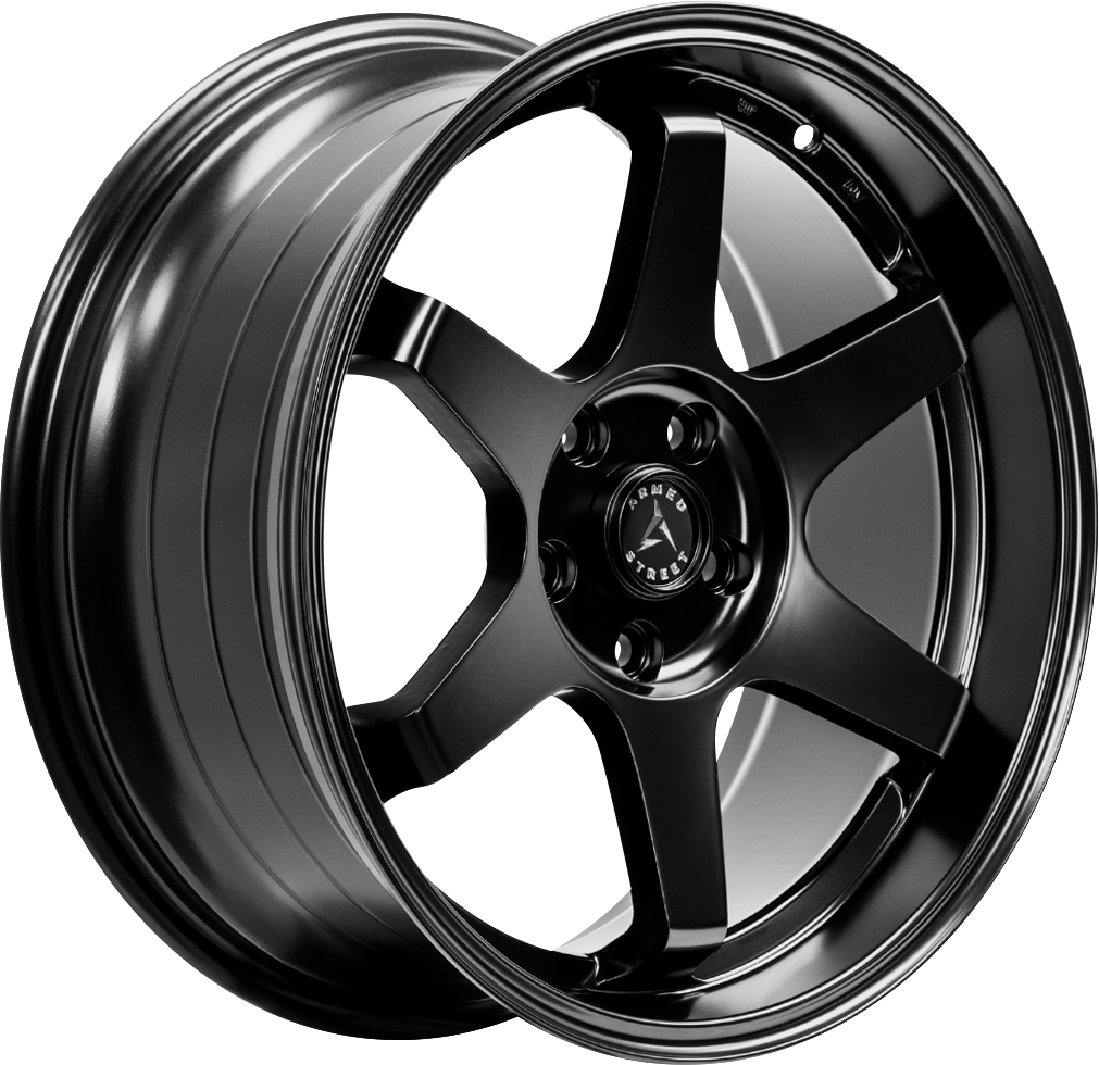 Armed Wheels Veteran Full Satin Black 20x9 +35 5x109mm 74.1mm - Wheelwiz