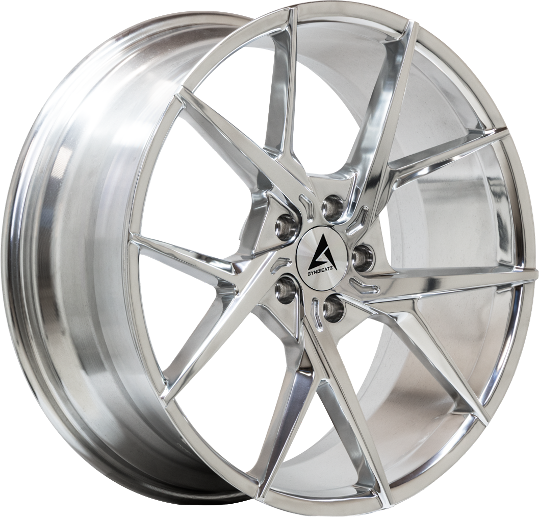 Armed Wheels Phantom Polished 20x10 +20 Custom 74.1mm - Wheelwiz