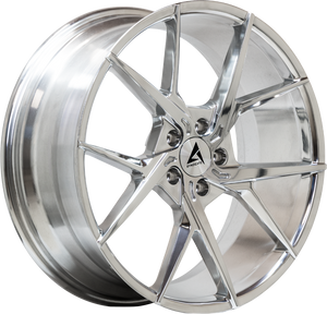 Armed Wheels Phantom Polished 21x11 +40 5x120mm 74.1mm - Wheelwiz