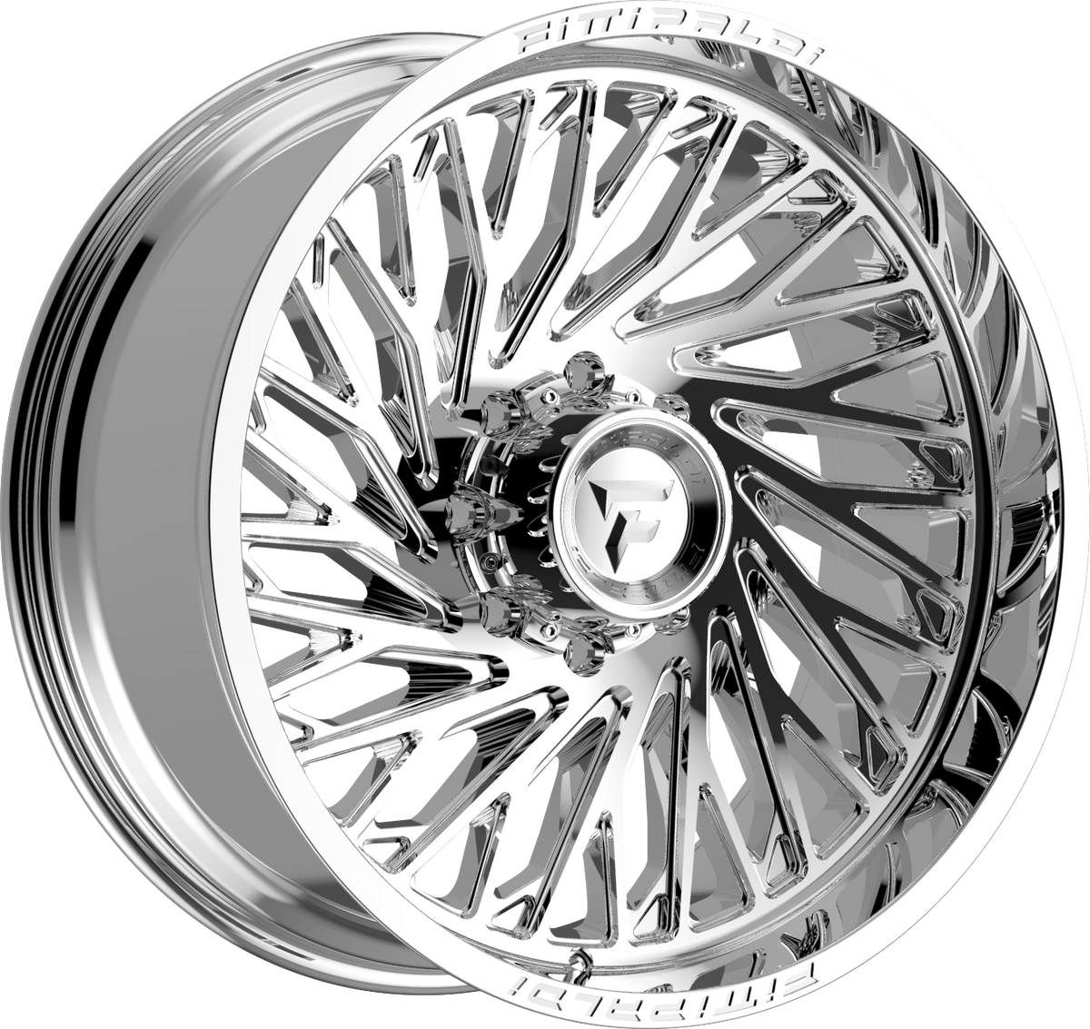 Fittipaldi FA15 Mirror Coat 24x10 0 6x135|6x139.7mm 106.2mm - Wheelwiz