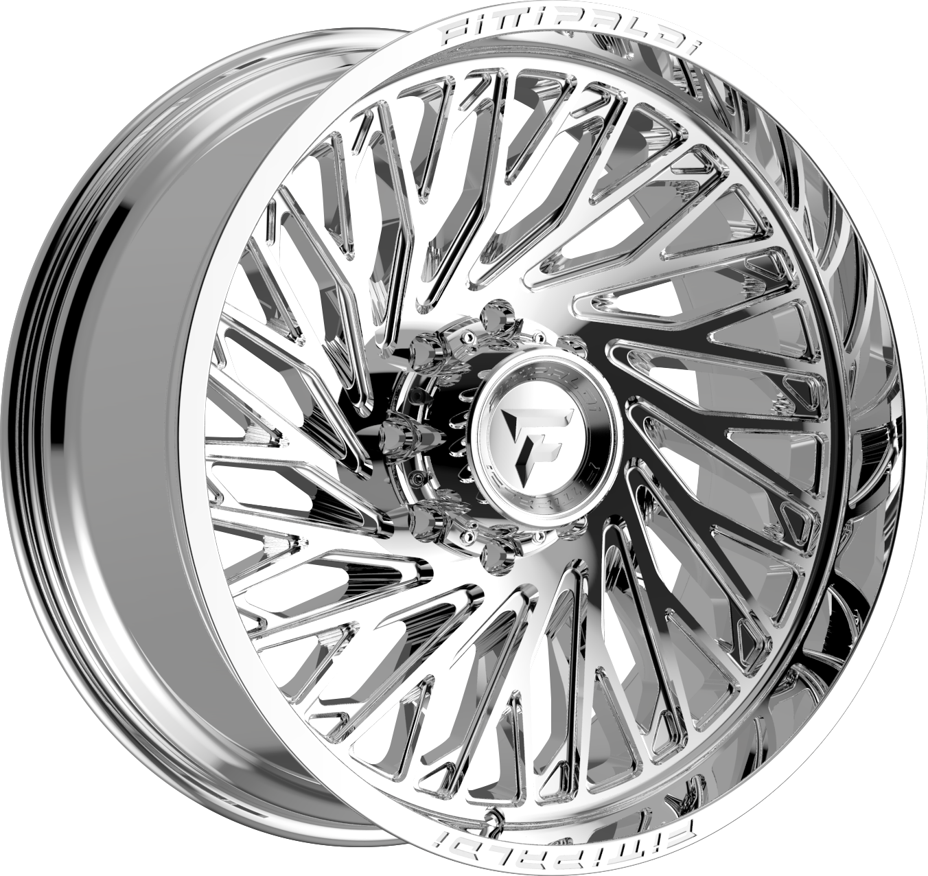 Fittipaldi FA15MC Mirror Coat 24x10 0 8x165.1mm 125.2mm - Wheelwiz