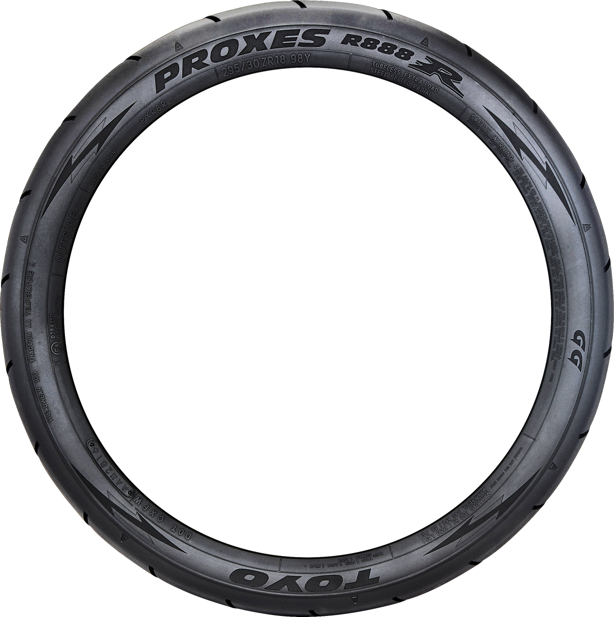 Toyo Proxes R888R 185/60R13 - Wheelwiz