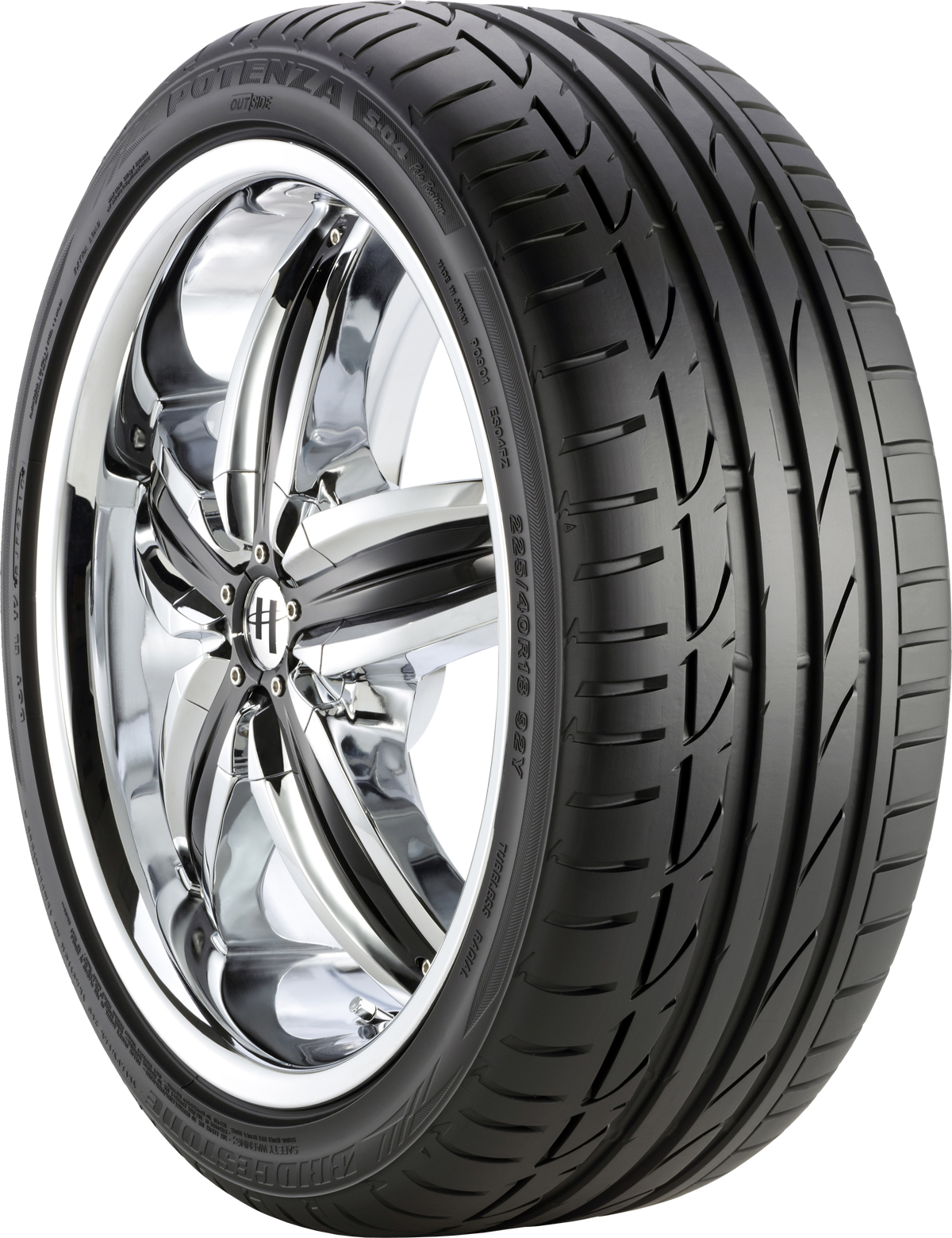 Bridgestone Potenza S-04 Pole Position 235/40R19